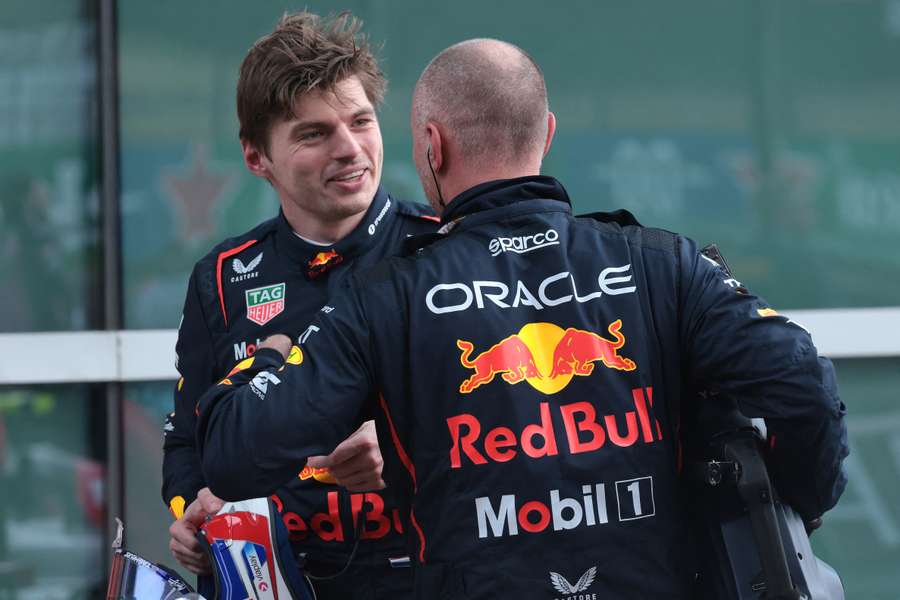 Verstappen, con Red Bull