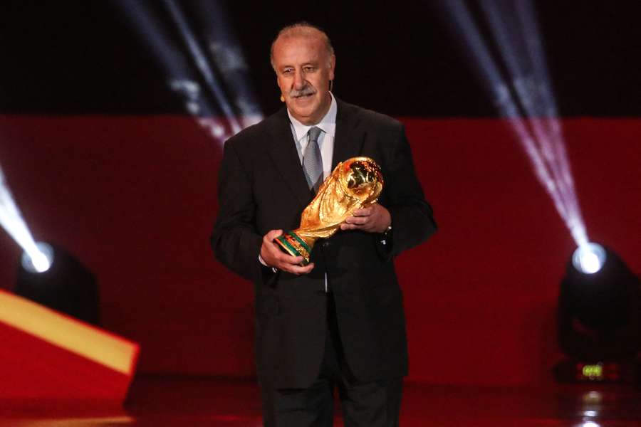 Del Bosque, campeón del mundo en 2010 Del Bosque, campeón del mundo en 2010