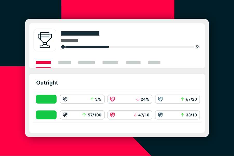 Who is the title favourite? Check the latest winner odds for every competition Who is the title favourite? Check the latest winner odds for every competition
