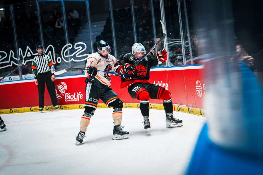 Riders vyhráli derby 5:1. Riders vyhráli derby 5:1.