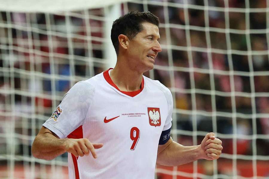 Lewandowski: "Gdybyśmy byli bardziej zdeterminowani w ofensywie, pewnie byśmy tę bramkę zdobyli" Lewandowski: "Gdybyśmy byli bardziej zdeterminowani w ofensywie, pewnie byśmy tę bramkę zdobyli"