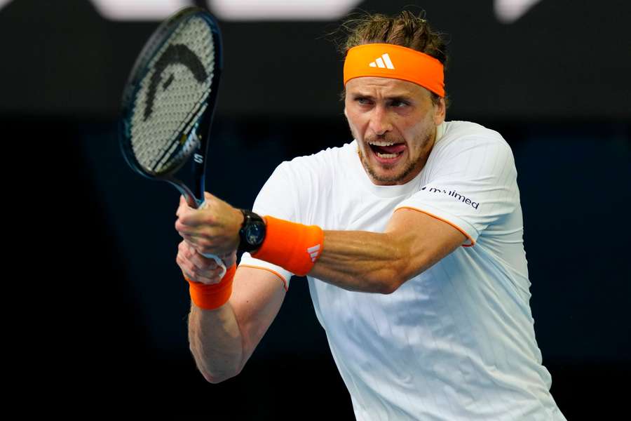 Alexander Zverev will den Spaß fokussieren. Alexander Zverev will den Spaß fokussieren.