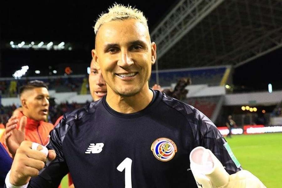 Keylor Navas não vai jogar pela Costa Rica