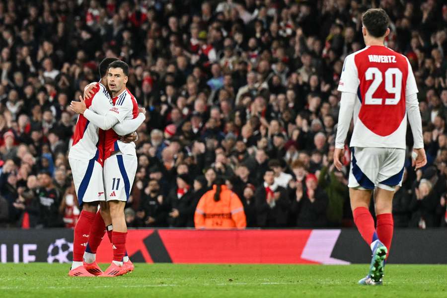 Arsenal a assuré l'essentiel