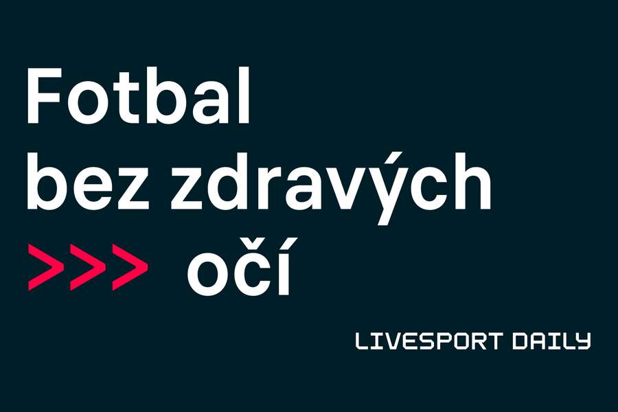 Livesport Daily #482: I bez zraku si můžu fotbal na stadionu užít, říká nevidomý fanoušek