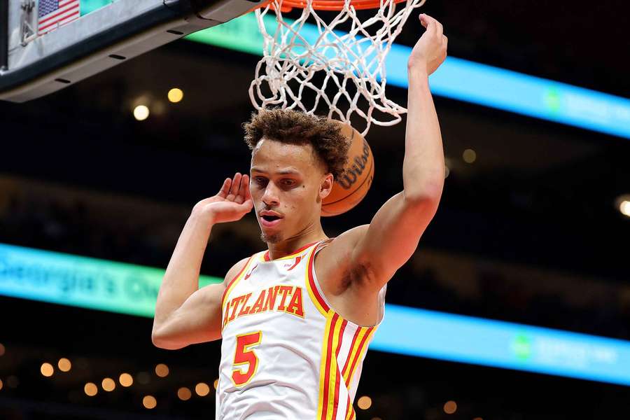 Dyson Daniels is the NBA's most improved player for the 2025 season.