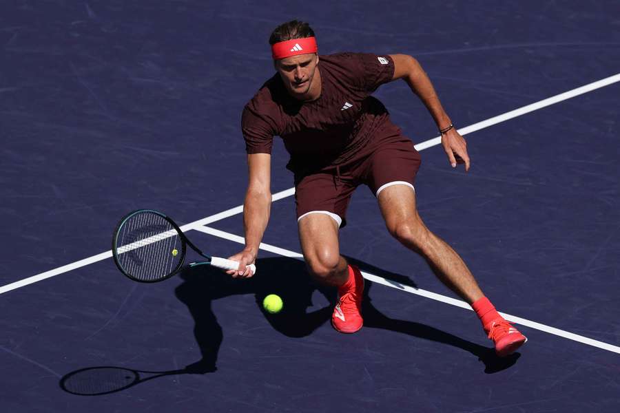 Alexander Zverev ist in Indian Wells früh ausgeschieden
