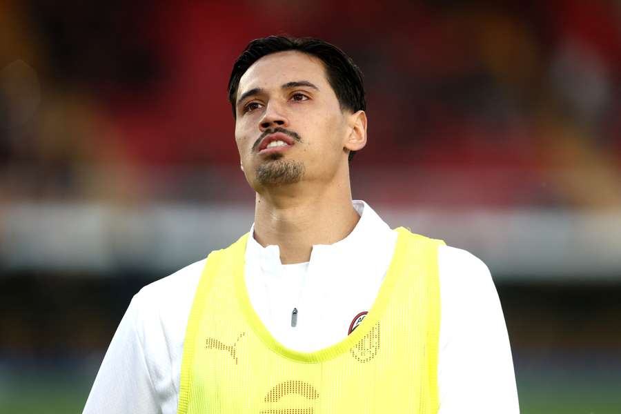 Manchester City midfielder Tijjani Reijnders