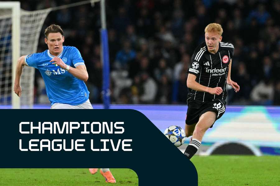 Champions League LIVE: Bayern, Frankfurt, Liverpool und Real Madrid im Einsatz Champions League LIVE: Bayern, Frankfurt, Liverpool und Real Madrid im Einsatz