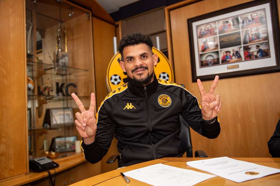Renaldo Leaner adds to the keeper stocks at Kaizer Chiefs Renaldo Leaner adds to the keeper stocks at Kaizer Chiefs