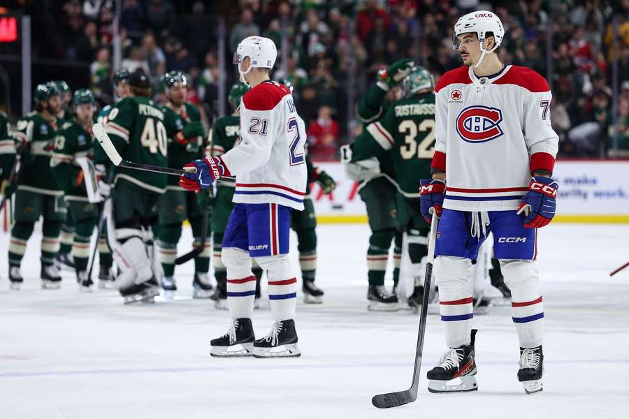Zwycięstwo Minnesota Wild nad Montreal Canadiens po dogrywce