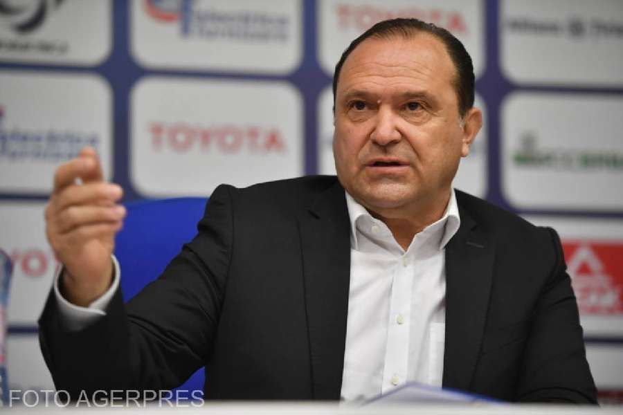 Preşedintele FRH, Constantin Din