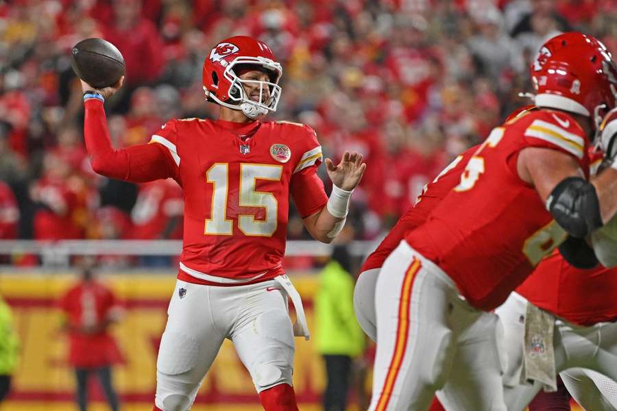 Patrick Mahomes Patrick Mahomes