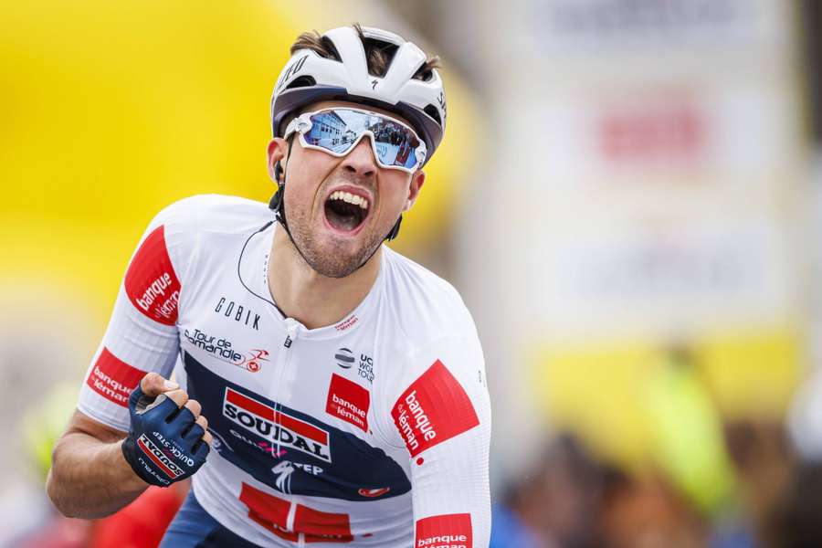 Tour de Romandie - Brytyjczyk Ethan Vernon wygrał etap i został liderem