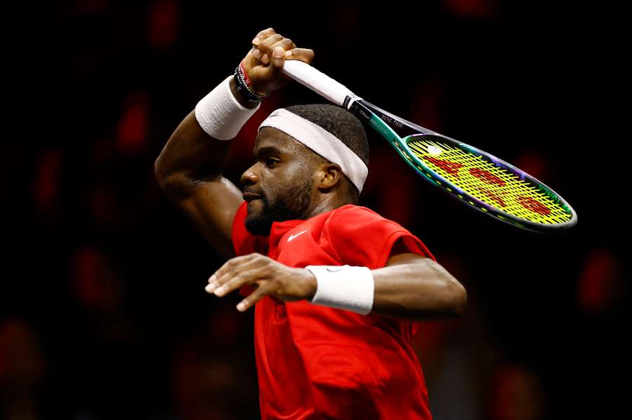Frances Tiafoe seals first Laver Cup title for Team World