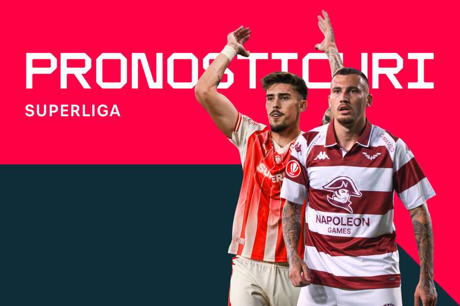 Superliga: Pronosticuri, cele mai bune pariuri și cote (Etapa 11)