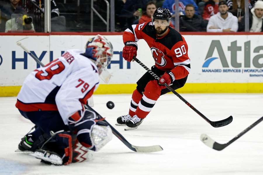 Tatar v akcii proti Capitals.