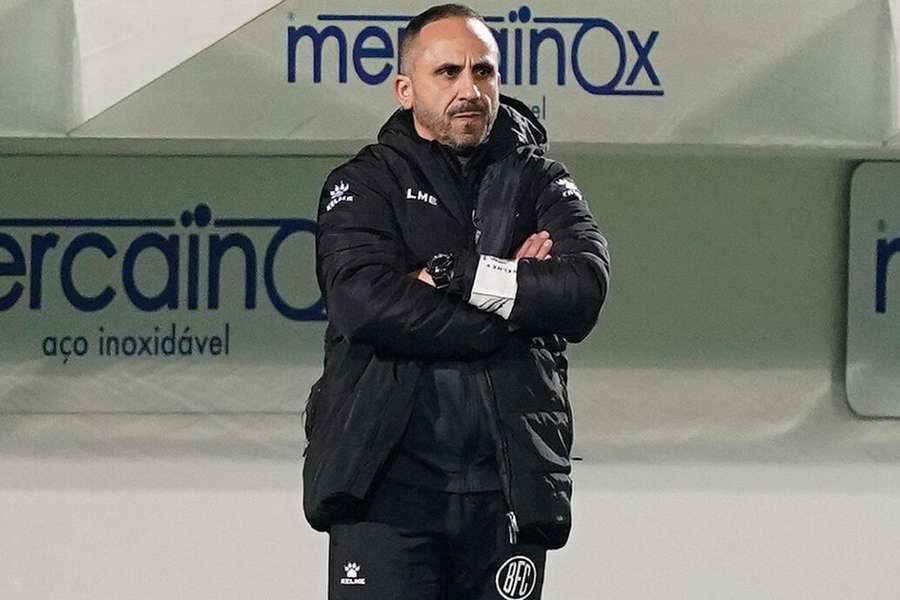 Ricardo Paiva, treinador do Boavista