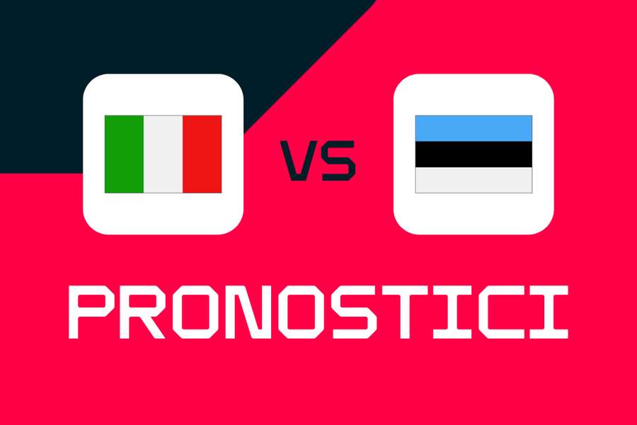 Italia-Estonia: pronostici e quote più interessanti, qualificazioni ai Mondiali 2026