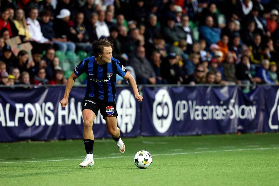 Sjogrell strike downs VPS and takes Inter Turku joint-top of Veikkausliiga