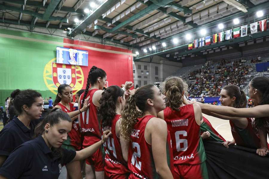 Portugal perdeu por 68-64 com Israel em Matosinhos