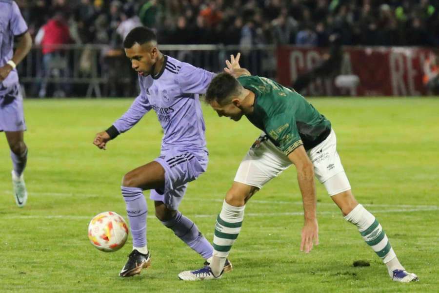 Rodrygo erzielte für Real das goldene Tor des Tages.