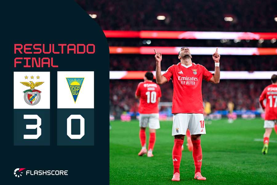 Benfica procura assumir liderança isolada