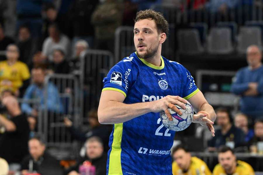 Kentin Mahé lief zuletzt für Gummersbach auf Kentin Mahé lief zuletzt für Gummersbach auf