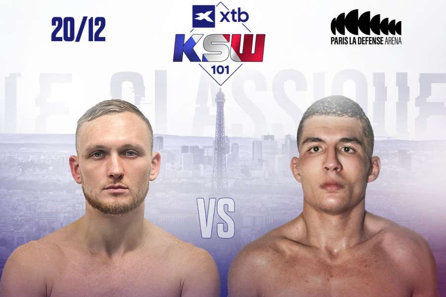 Nacim Belhouachi z nowym rywalem na galę KSW 101 w Paryżu