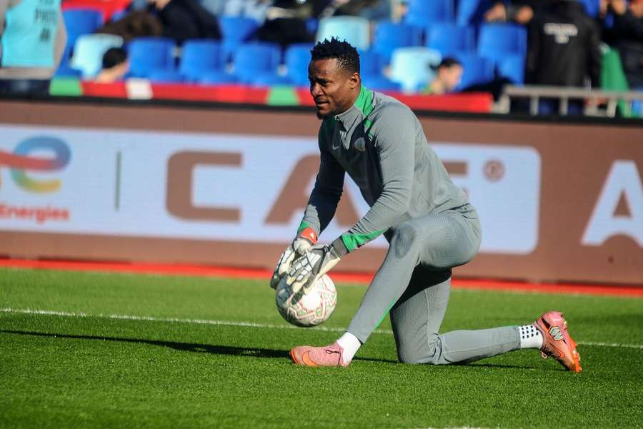Nigeria goalkeeper Amas Obasogie suspended over match-fixing allegations