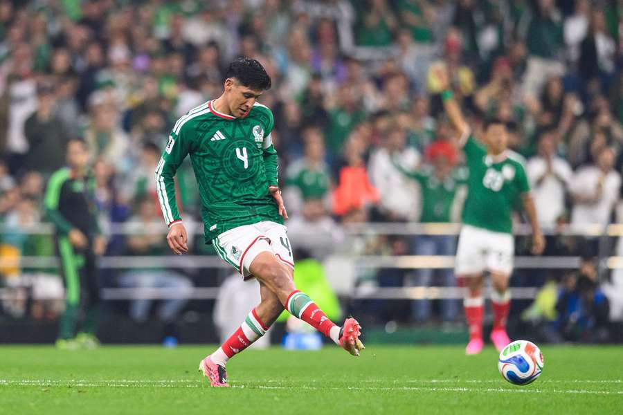 Edson Álvarez ao serviço do México no Mundial-2026 Edson Álvarez ao serviço do México no Mundial-2026