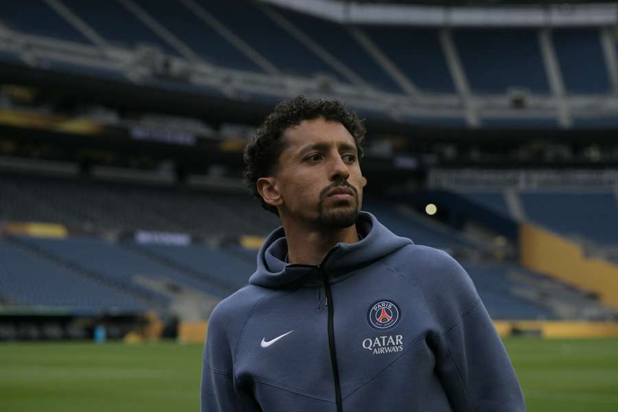 Marquinhos à Seattle dimanche.