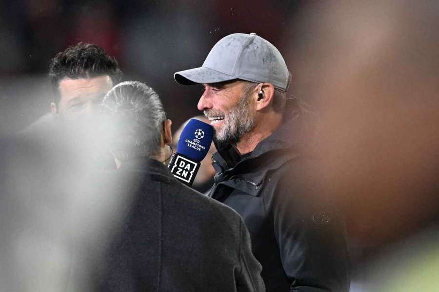 Klopp als Champions-League-Experte Klopp als Champions-League-Experte