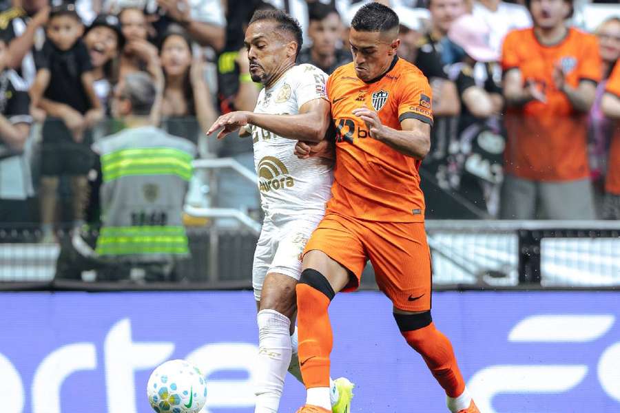 Atlético-MG viu ansiedade atrapalhar no último terço do campo Atlético-MG viu ansiedade atrapalhar no último terço do campo