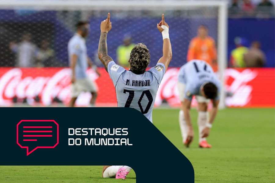 Maxi Araujo foi o salvador do Uruguai frente à Arábia Saudita Maxi Araujo foi o salvador do Uruguai frente à Arábia Saudita