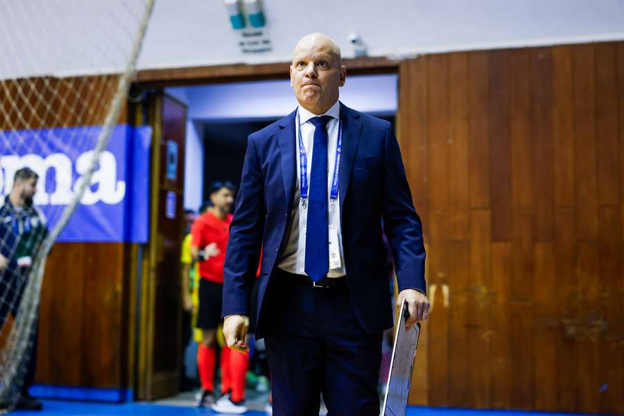 Jorge Braz, selecionador nacional de futsal Jorge Braz, selecionador nacional de futsal