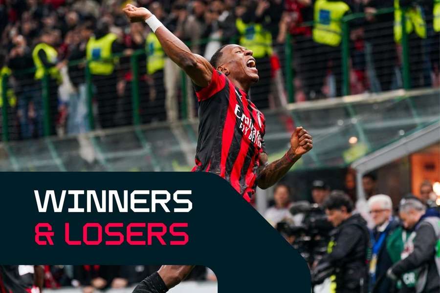 Pervis Estupiñan festeggia il gol della vittoria nel derby