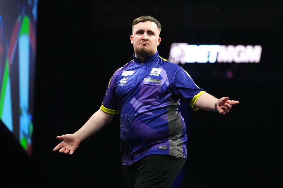 Littler is one of the top young sportsmen in England