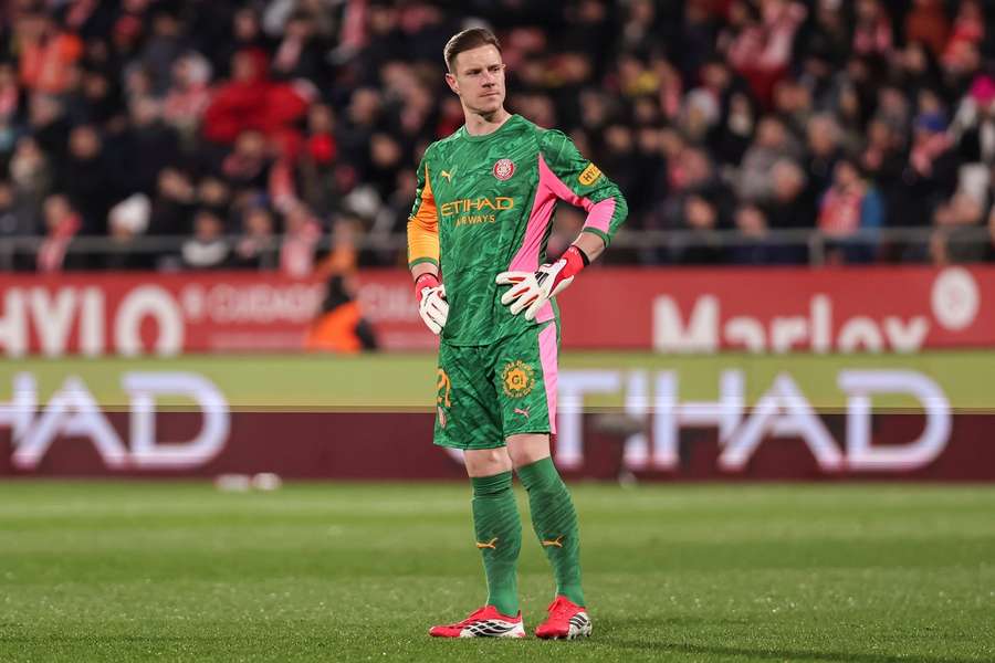 Ter Stegen könnte kurz vor einem Wechsel zu Ajax Amsterdam stehen