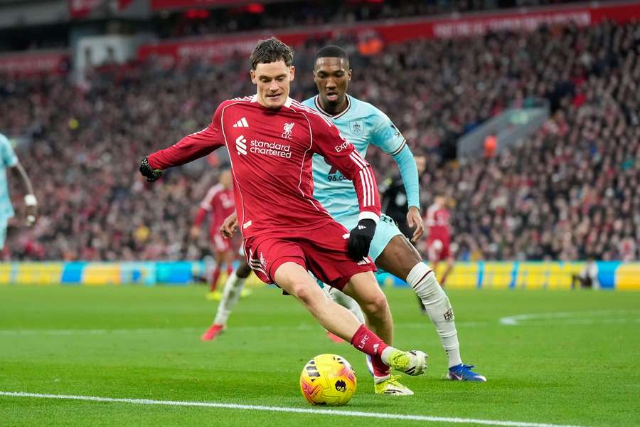 Florian Wirtz hat sich gegen Burnley in der Torschützenliste eingetragen