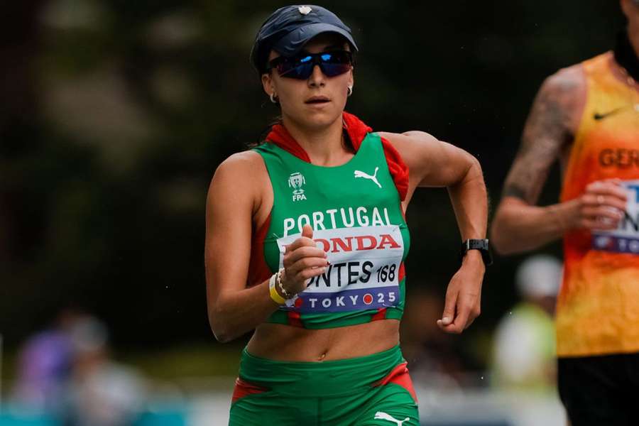 Joana Pontes em ação