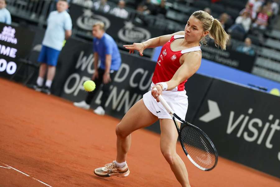 Maja Chwalińska nie pójdzie za ciosem w Oeiras, postanowiła odpocząć po sukcesie