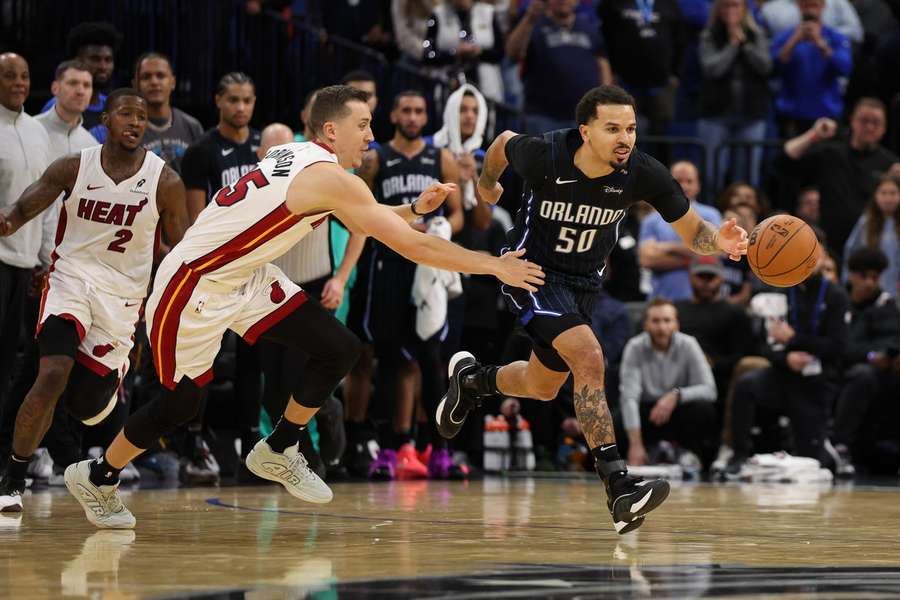 Cole Anthony avancierte mit 35 Punkten zum Matchwinner gegen Miami.