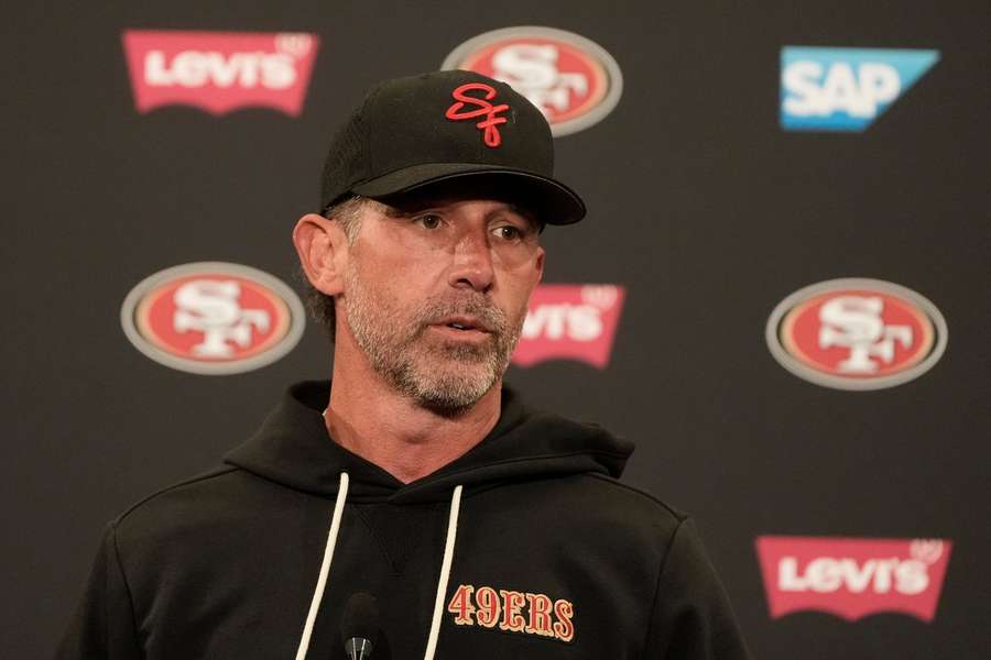 Kyle Shanahan verletzte sich schwer.