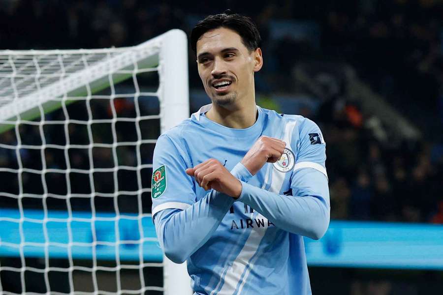 Reijnders zachwycony golem, Manchester City w finale Carabao Cup