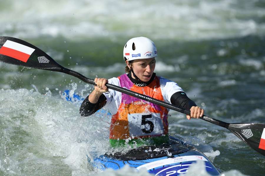 Trzeci medal Klaudii Zwolińskiej! Tym razem brąz w crossie na MŚ w kajakarstwie górskim
