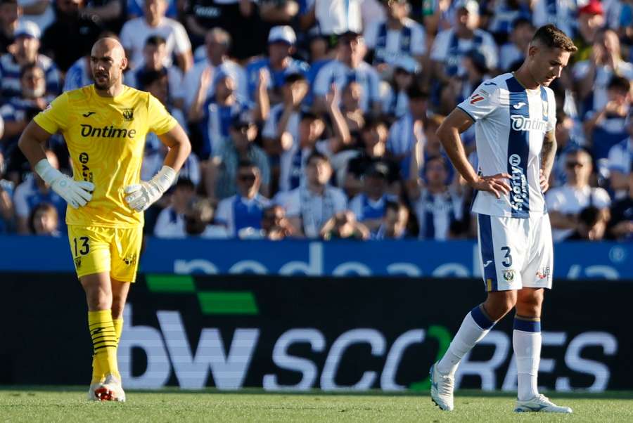 Leganes are down