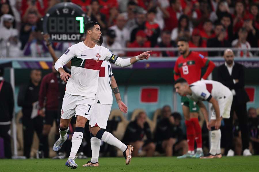 Cristiano Ronaldo soma já 196 jogos com a equipa das quinas