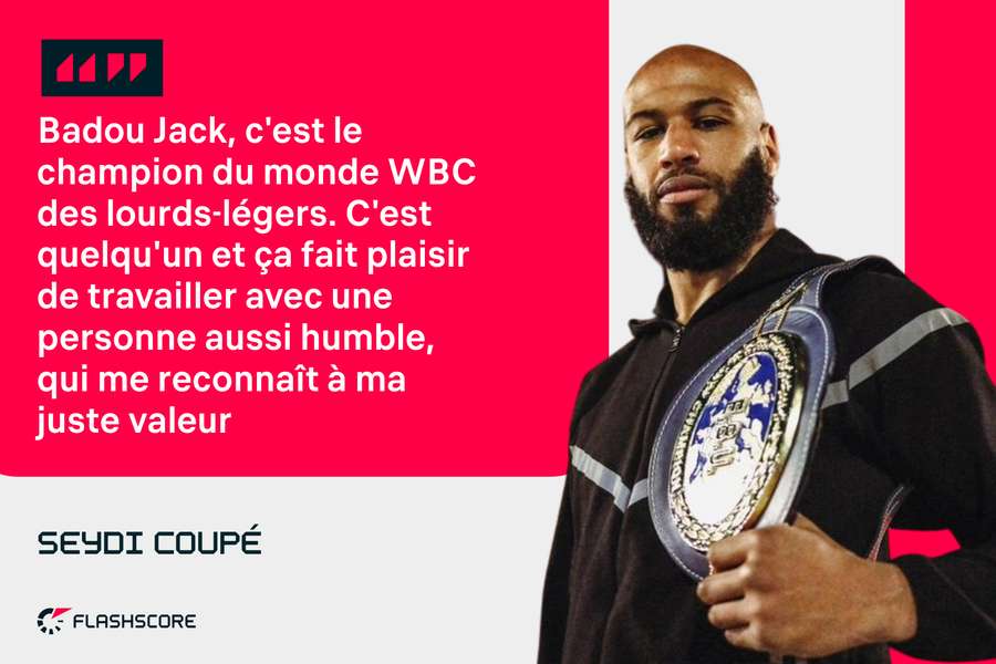 Un sparring de grande qualité Un sparring de grande qualité