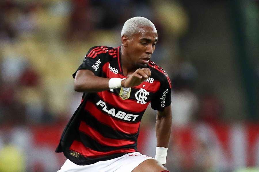 Lorran, do Flamengo, está na mira do New York Red Bulls